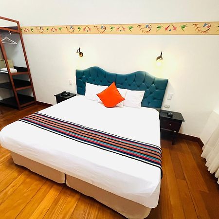 Rojas Plaza Boutique Hotel กุสโก ภายนอก รูปภาพ