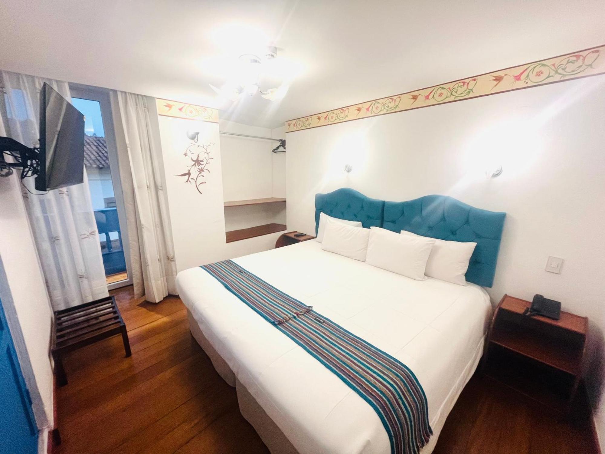 Rojas Plaza Boutique Hotel กุสโก ภายนอก รูปภาพ