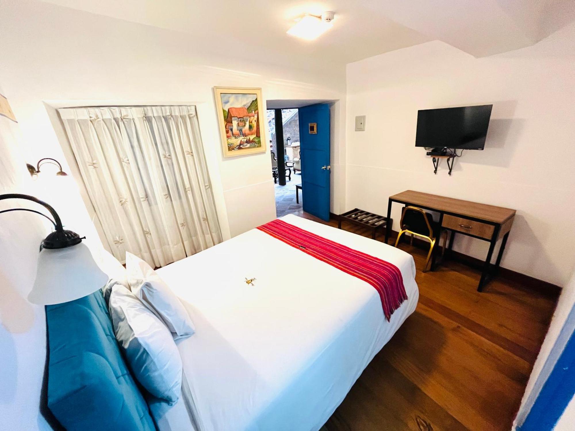 Rojas Plaza Boutique Hotel กุสโก ภายนอก รูปภาพ