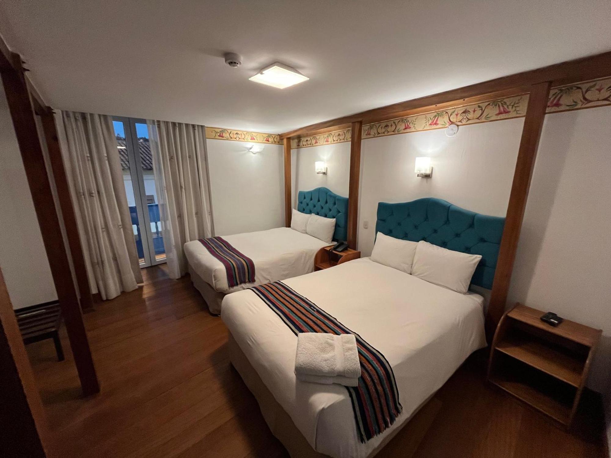 Rojas Plaza Boutique Hotel กุสโก ภายนอก รูปภาพ