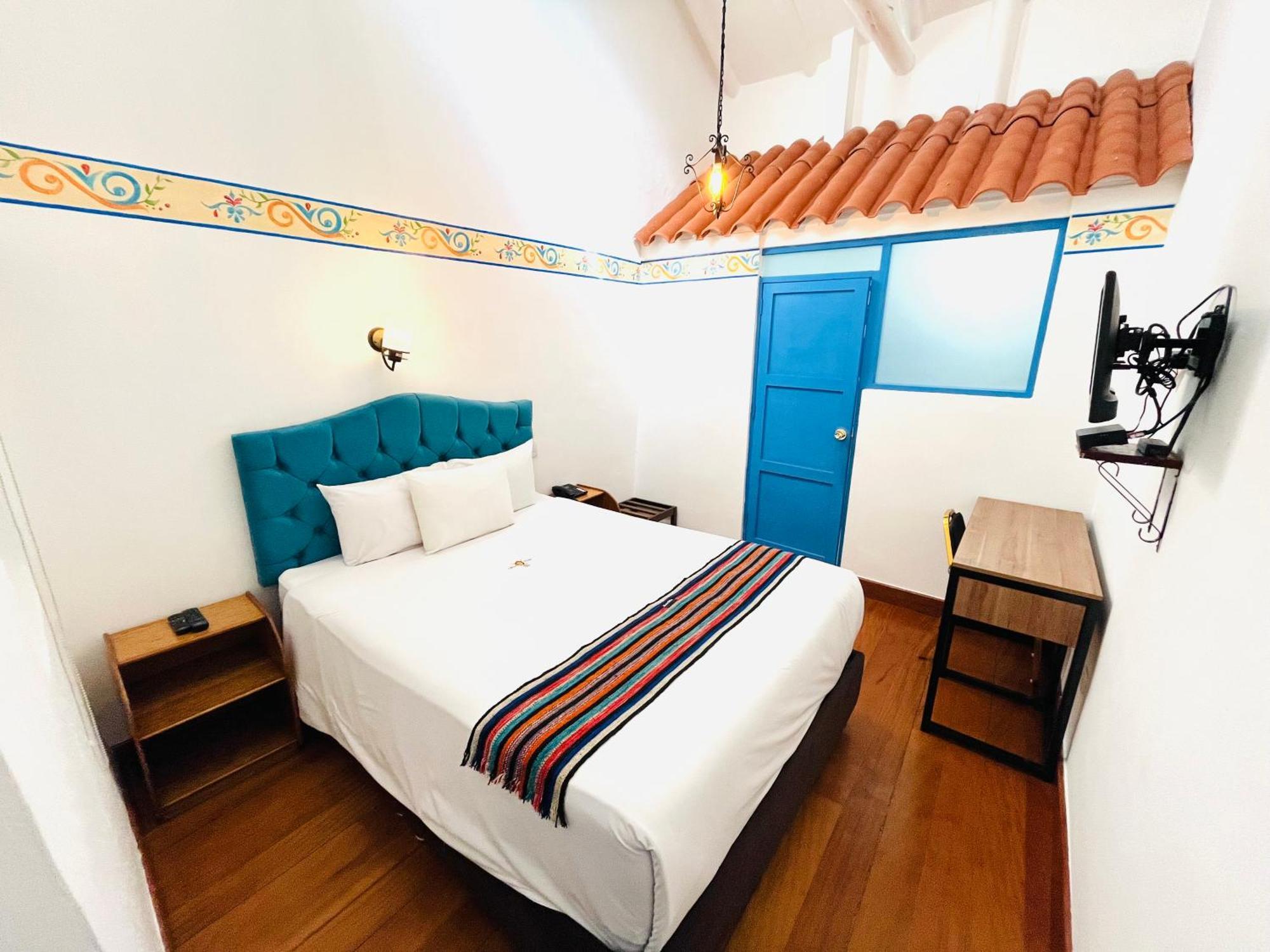 Rojas Plaza Boutique Hotel กุสโก ภายนอก รูปภาพ