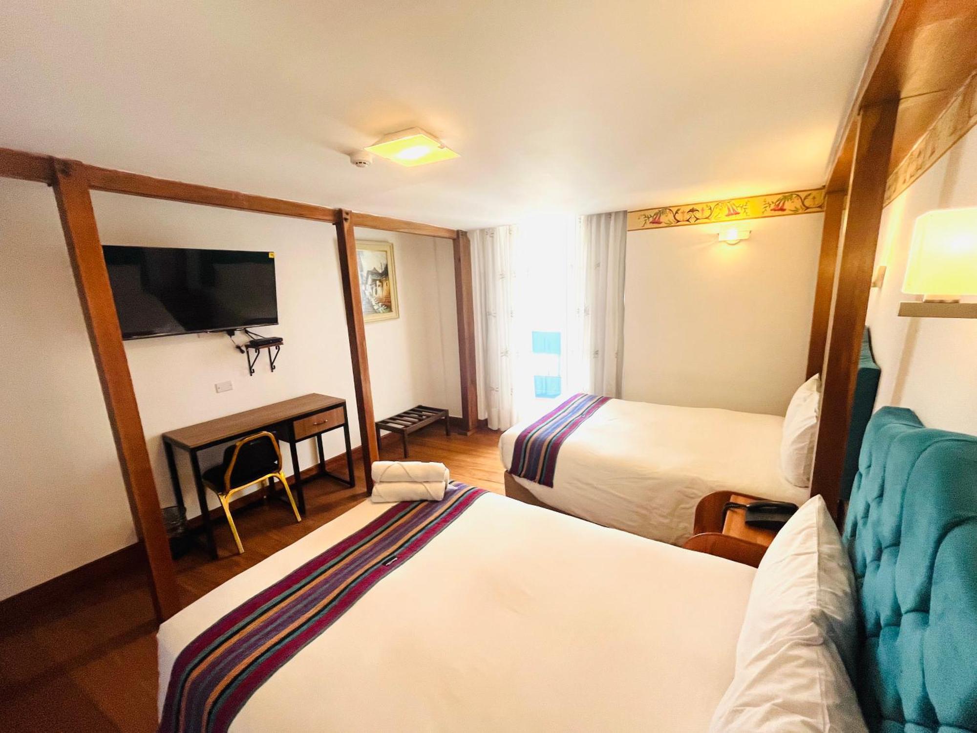 Rojas Plaza Boutique Hotel กุสโก ภายนอก รูปภาพ