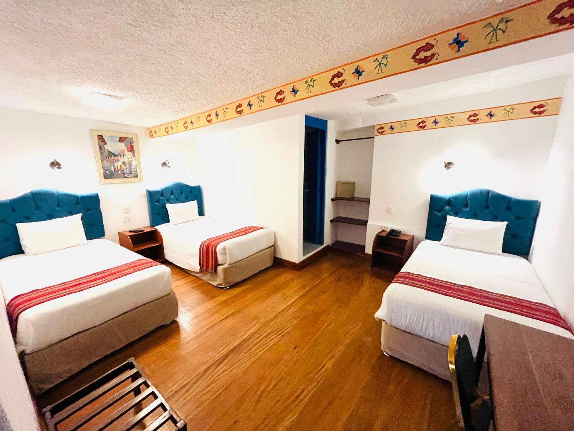 Rojas Plaza Boutique Hotel กุสโก ภายนอก รูปภาพ