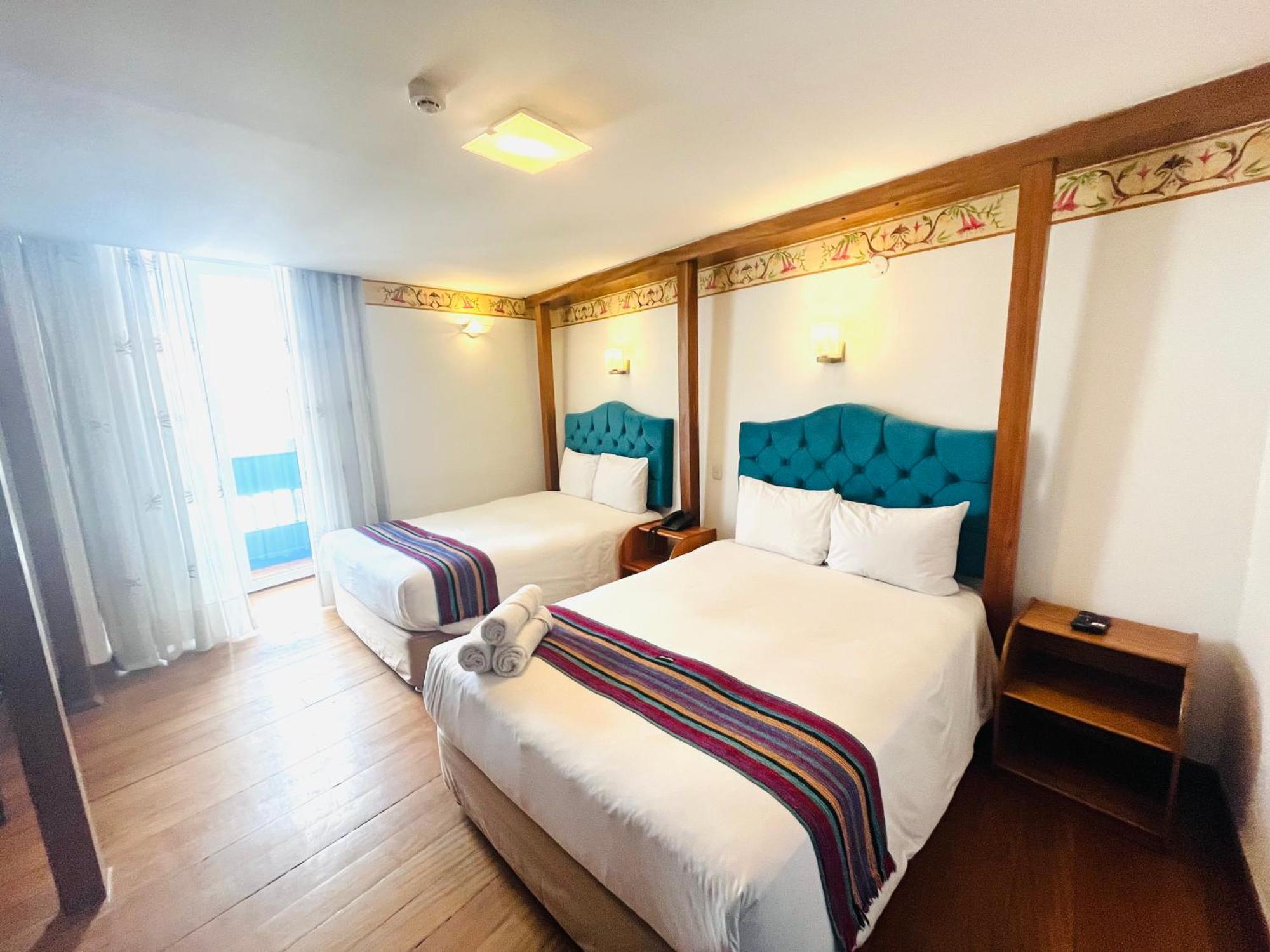 Rojas Plaza Boutique Hotel กุสโก ภายนอก รูปภาพ