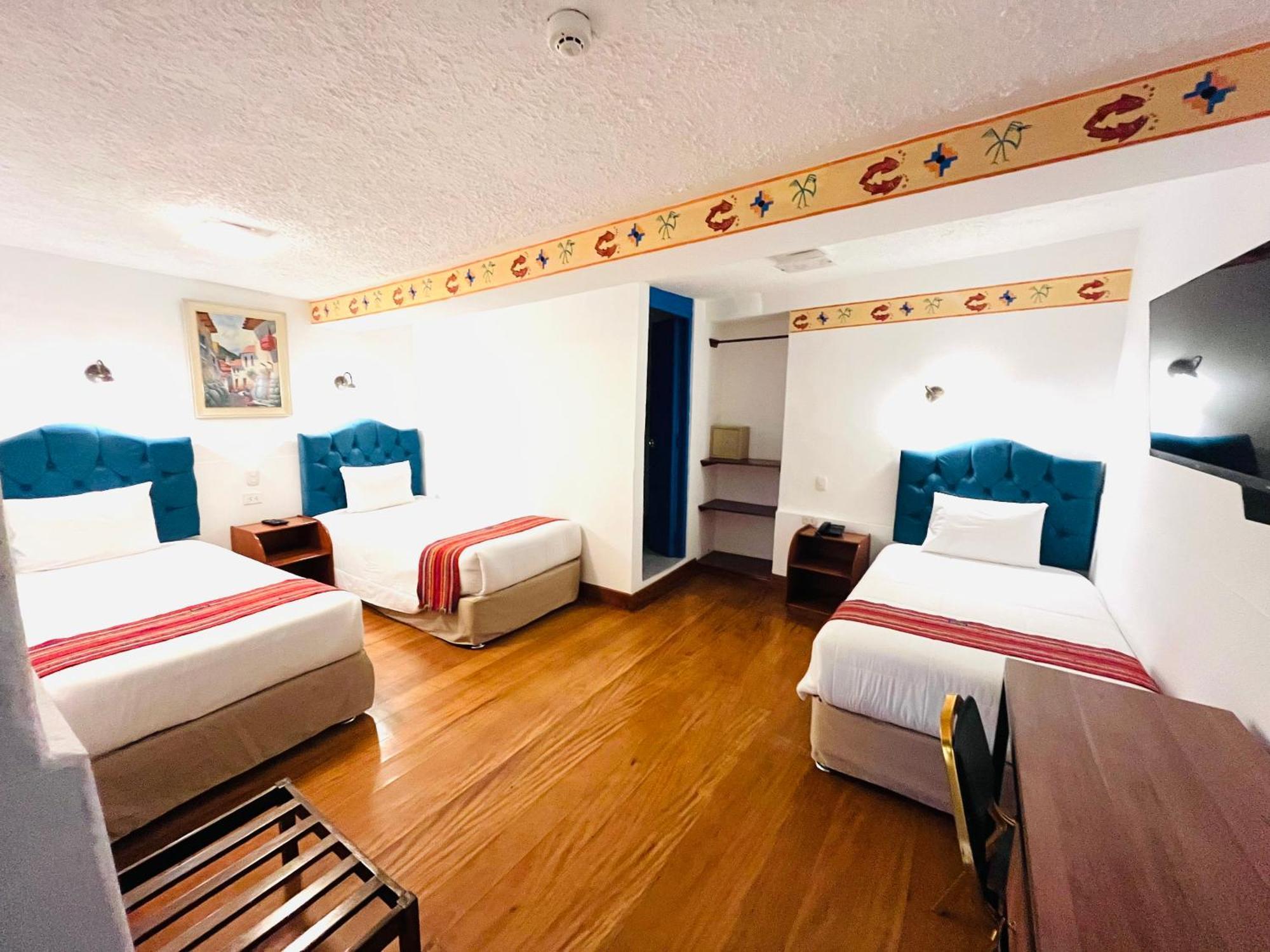 Rojas Plaza Boutique Hotel กุสโก ภายนอก รูปภาพ