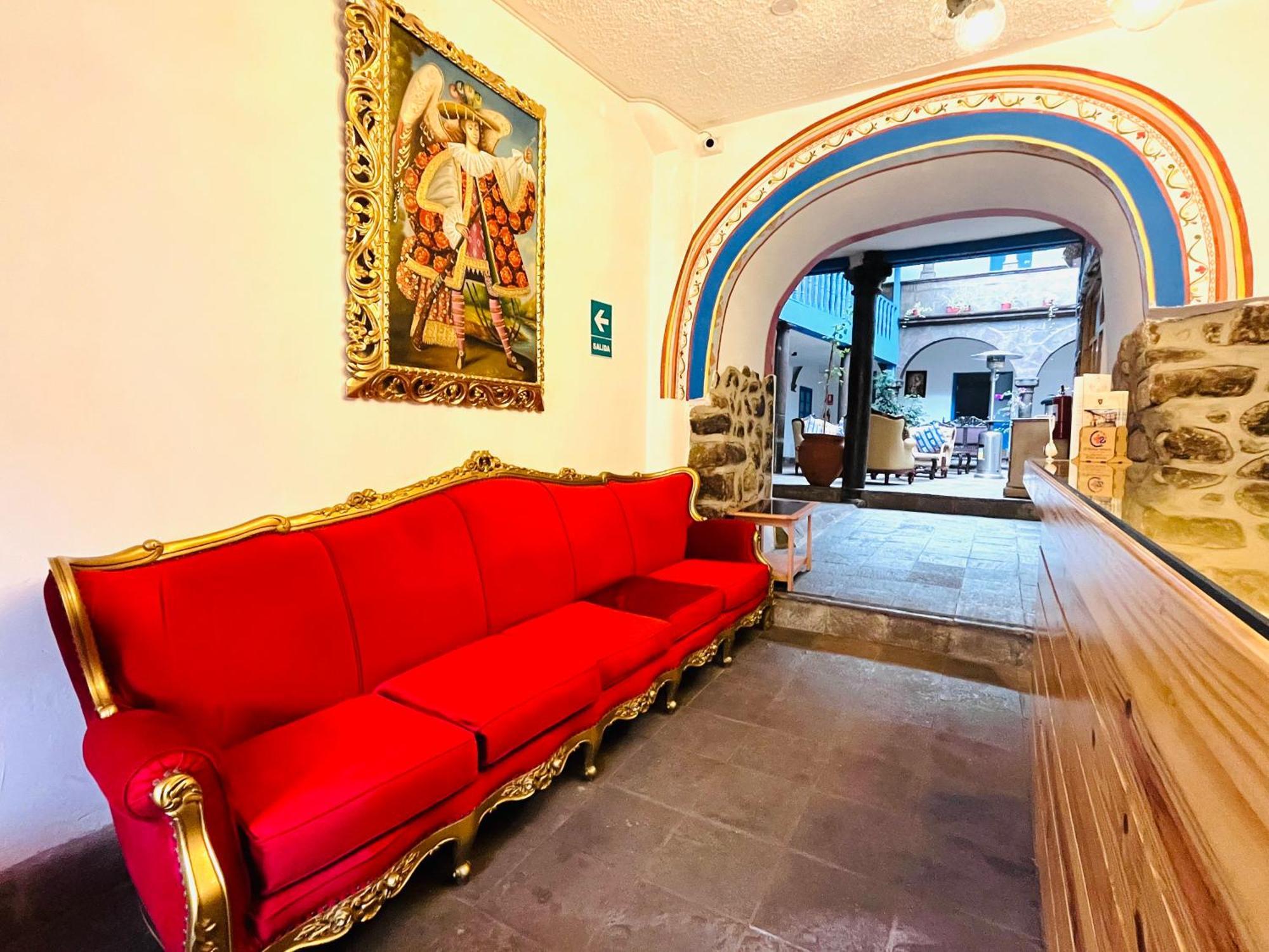 Rojas Plaza Boutique Hotel กุสโก ภายนอก รูปภาพ