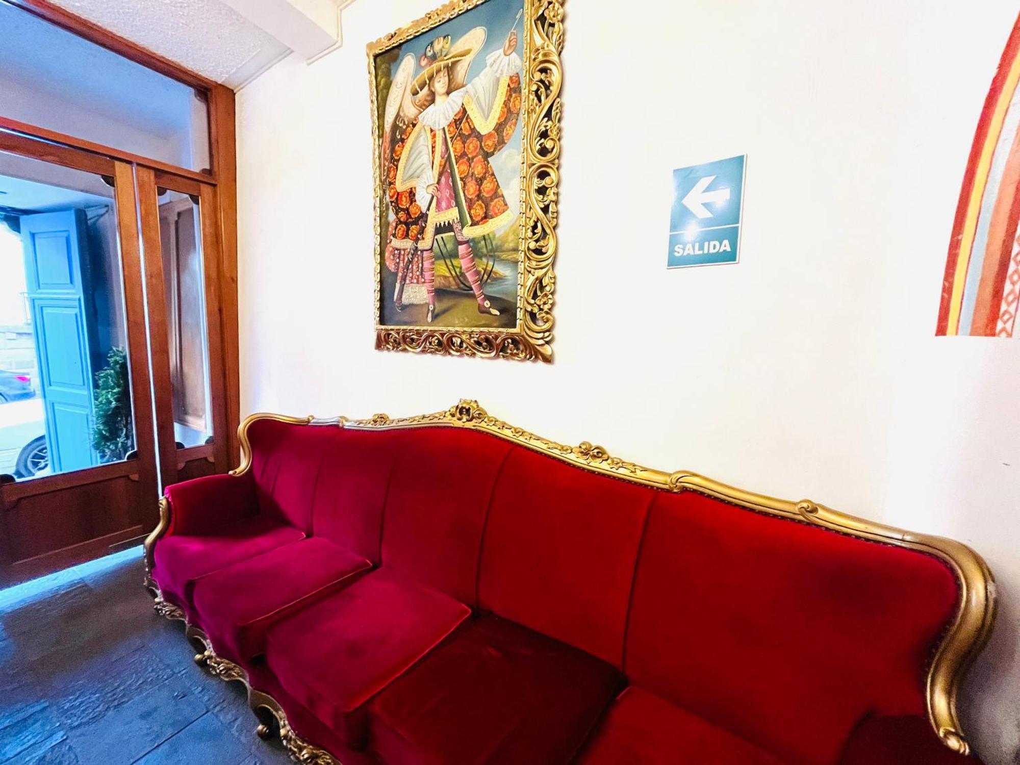 Rojas Plaza Boutique Hotel กุสโก ภายนอก รูปภาพ