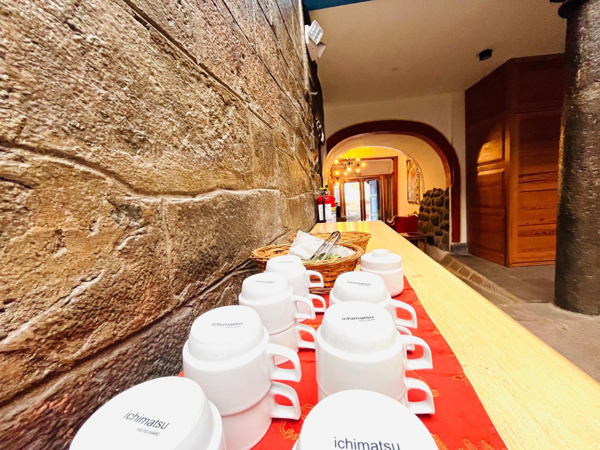 Rojas Plaza Boutique Hotel กุสโก ภายนอก รูปภาพ