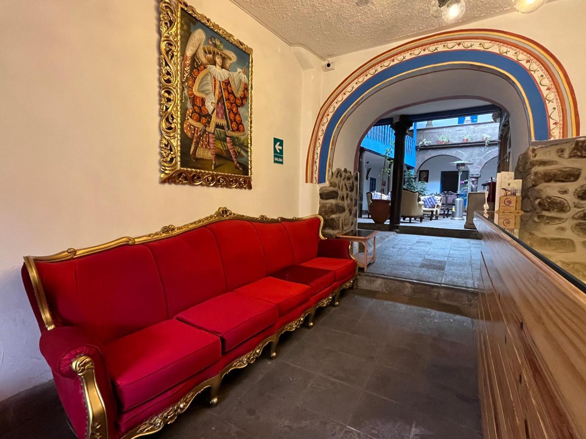 Rojas Plaza Boutique Hotel กุสโก ภายนอก รูปภาพ