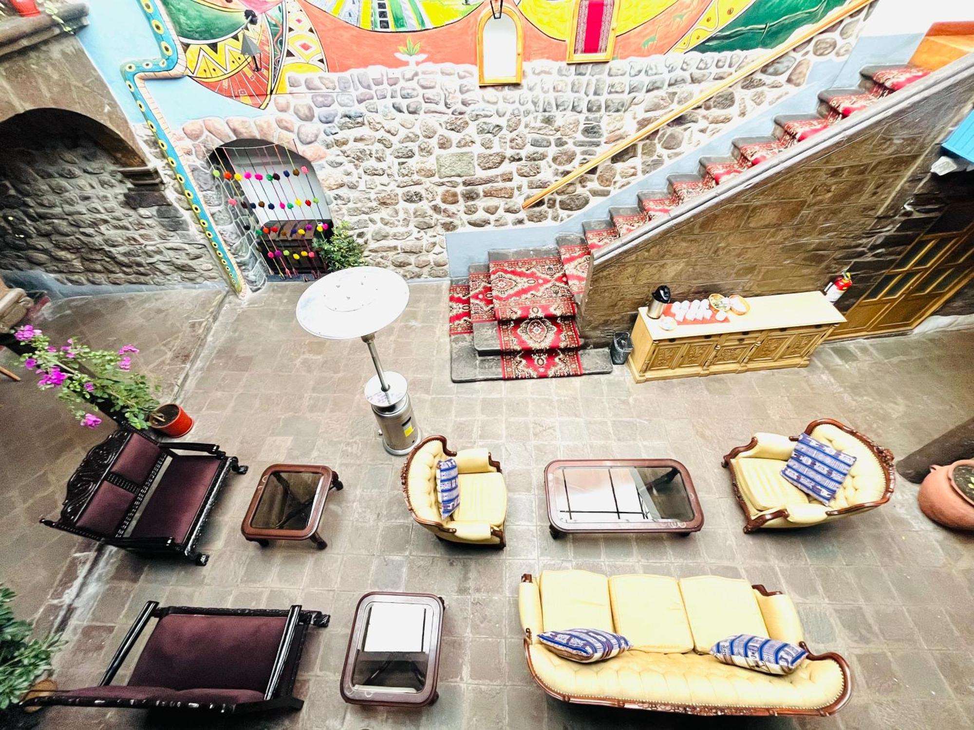Rojas Plaza Boutique Hotel กุสโก ภายนอก รูปภาพ