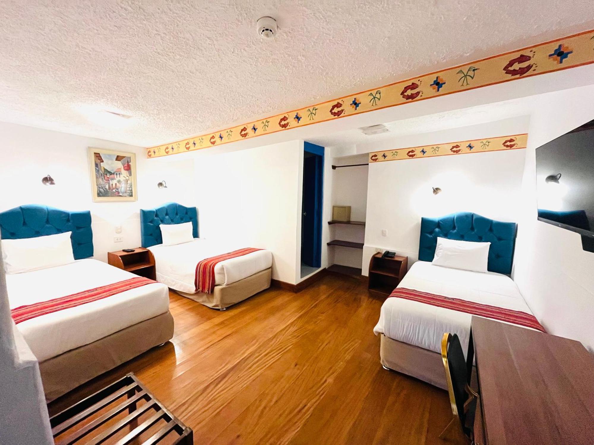 Rojas Plaza Boutique Hotel กุสโก ภายนอก รูปภาพ