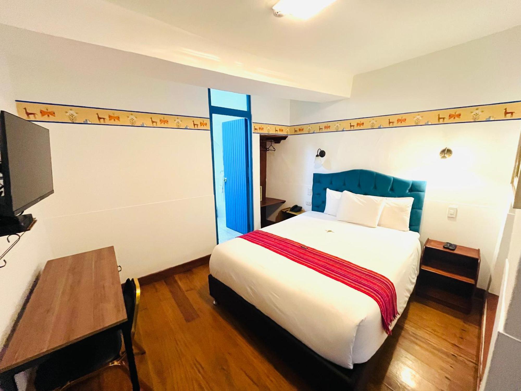 Rojas Plaza Boutique Hotel กุสโก ภายนอก รูปภาพ