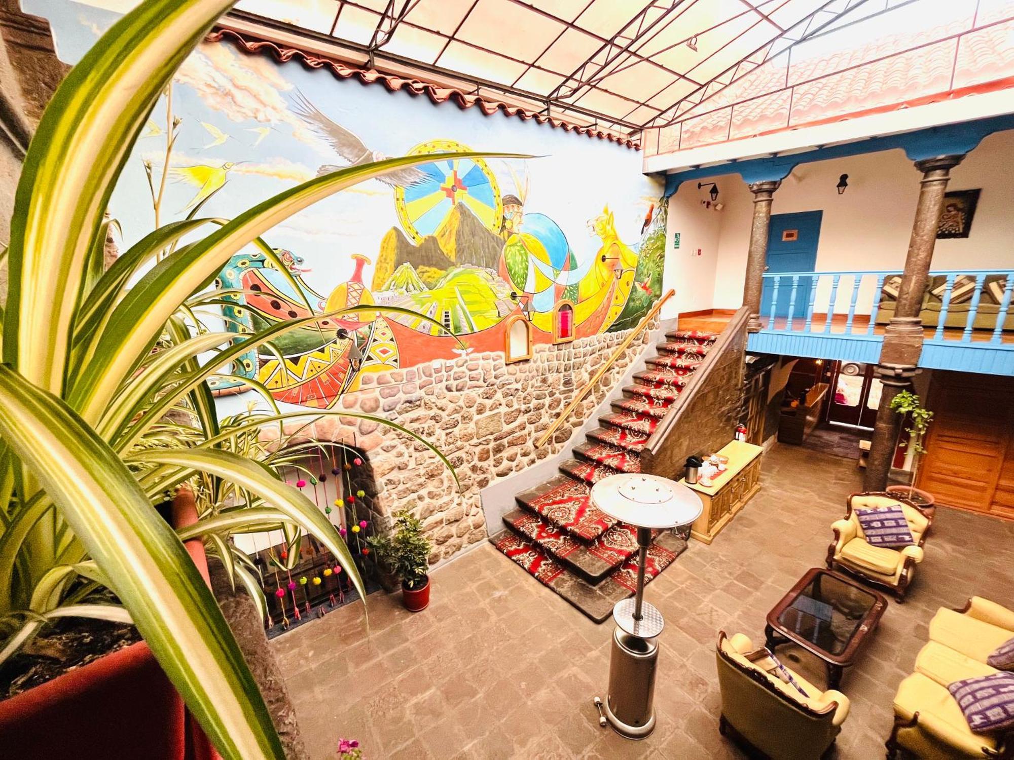 Rojas Plaza Boutique Hotel กุสโก ภายนอก รูปภาพ