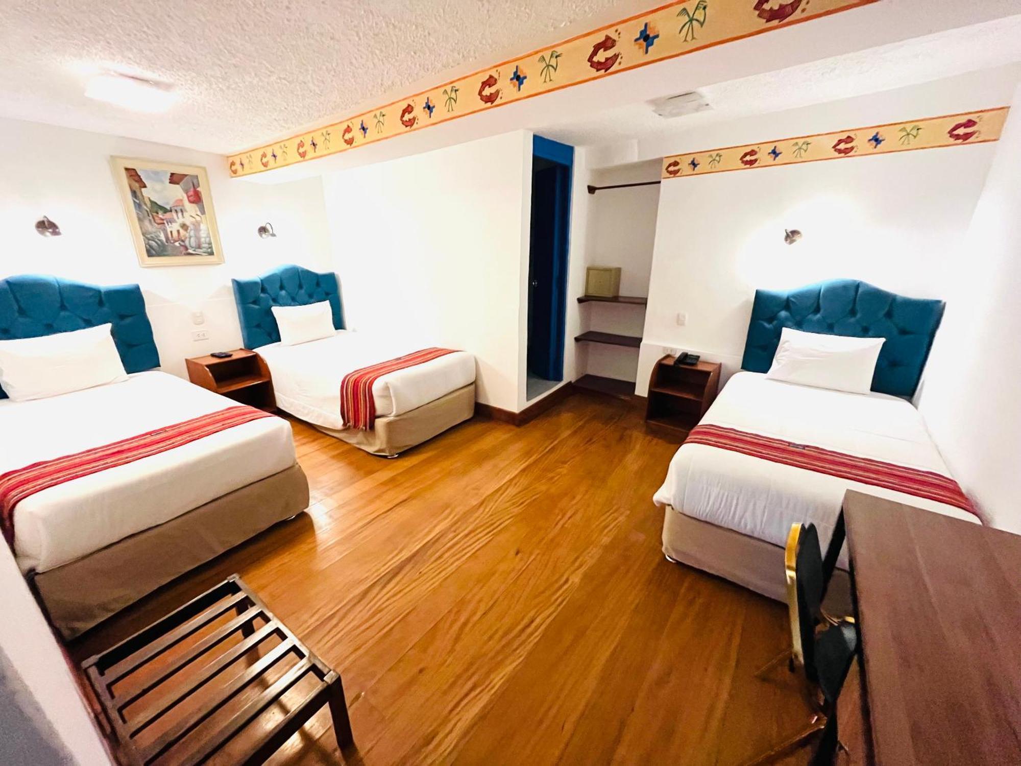 Rojas Plaza Boutique Hotel กุสโก ภายนอก รูปภาพ