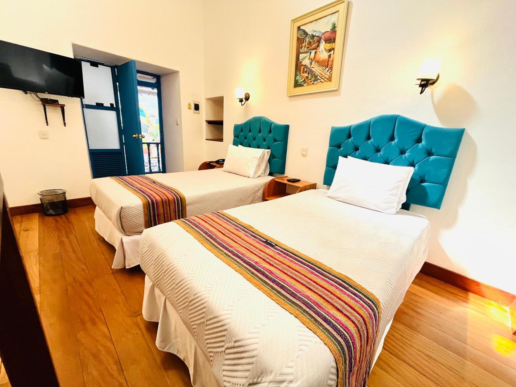 Rojas Plaza Boutique Hotel กุสโก ภายนอก รูปภาพ