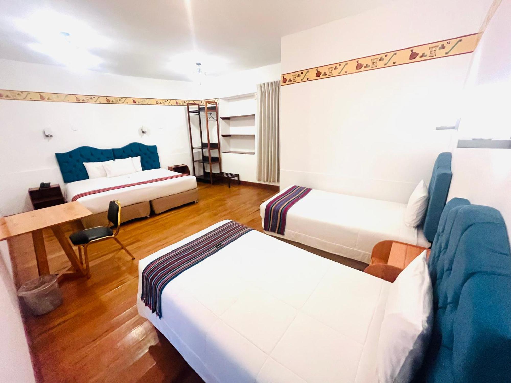 Rojas Plaza Boutique Hotel กุสโก ภายนอก รูปภาพ