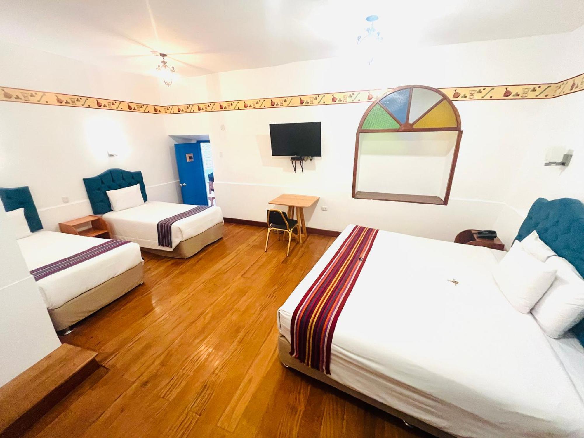 Rojas Plaza Boutique Hotel กุสโก ภายนอก รูปภาพ