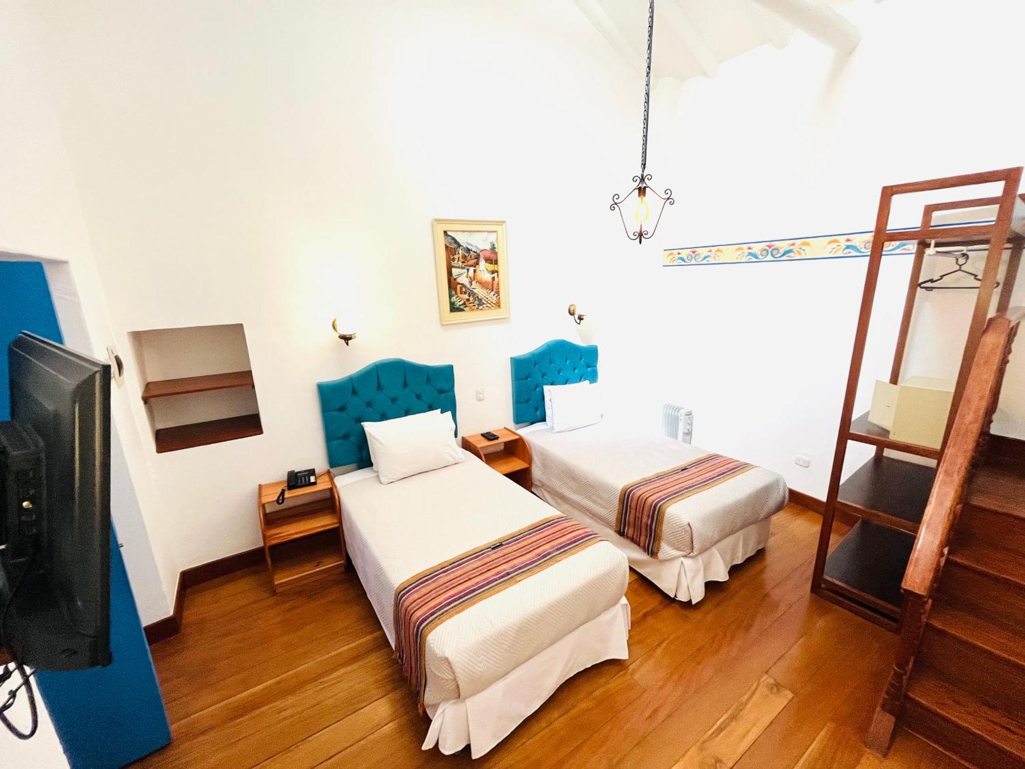 Rojas Plaza Boutique Hotel กุสโก ภายนอก รูปภาพ