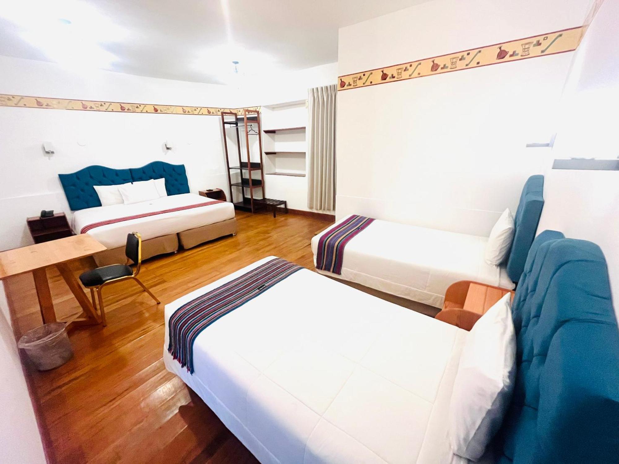 Rojas Plaza Boutique Hotel กุสโก ภายนอก รูปภาพ
