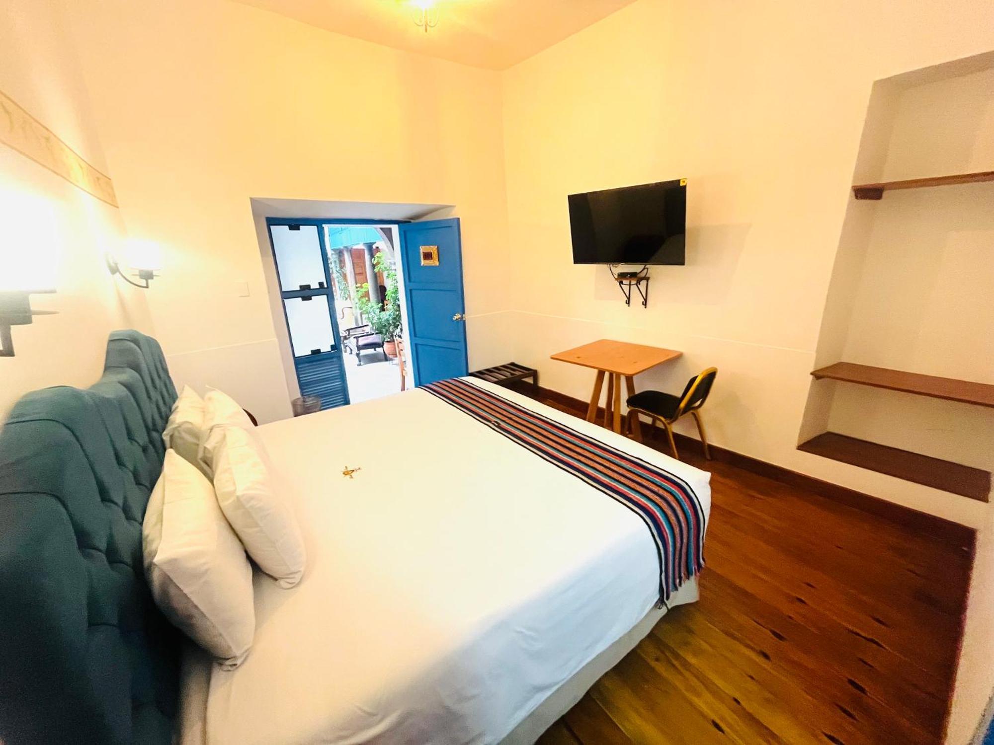 Rojas Plaza Boutique Hotel กุสโก ภายนอก รูปภาพ