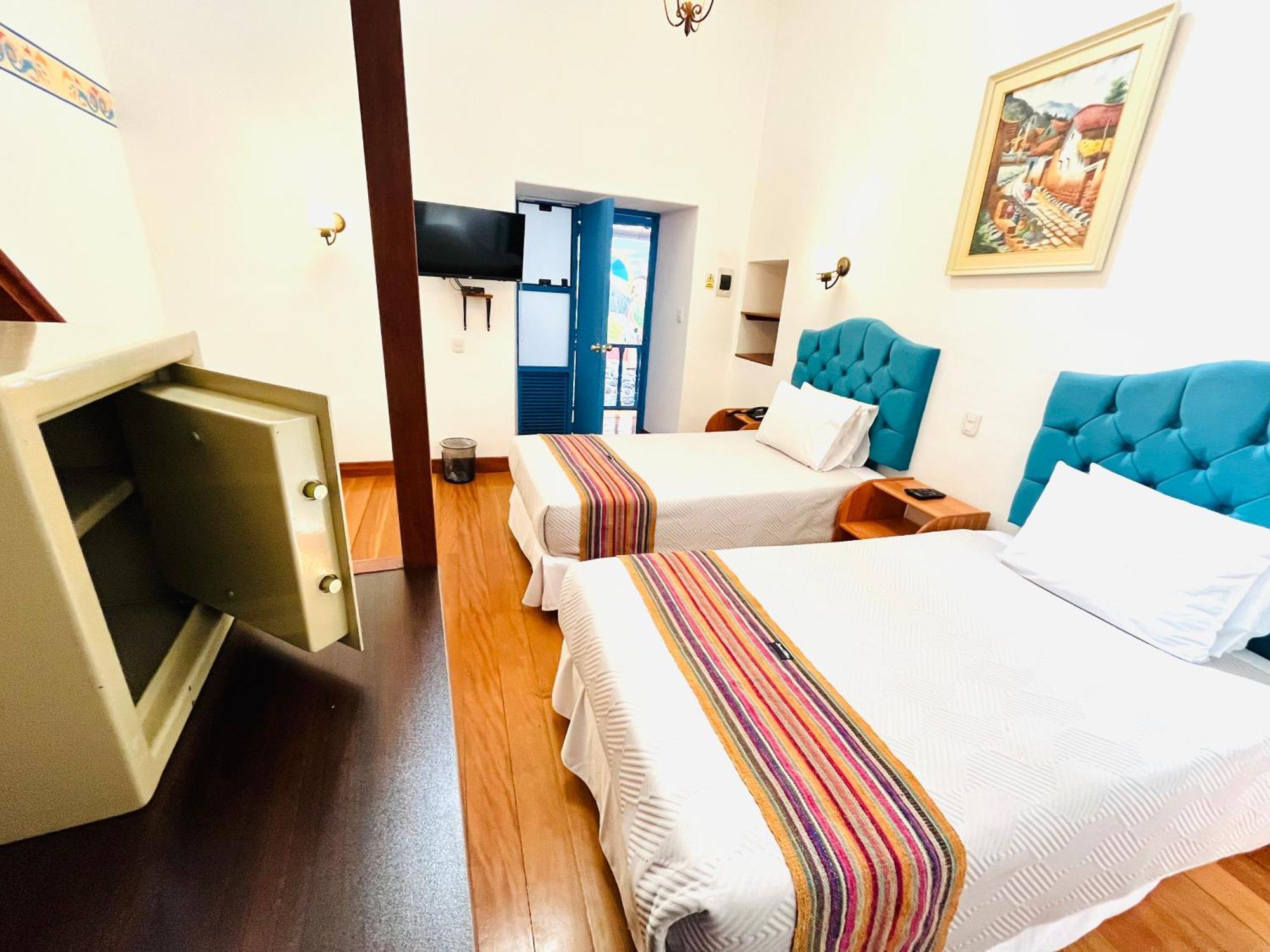 Rojas Plaza Boutique Hotel กุสโก ภายนอก รูปภาพ