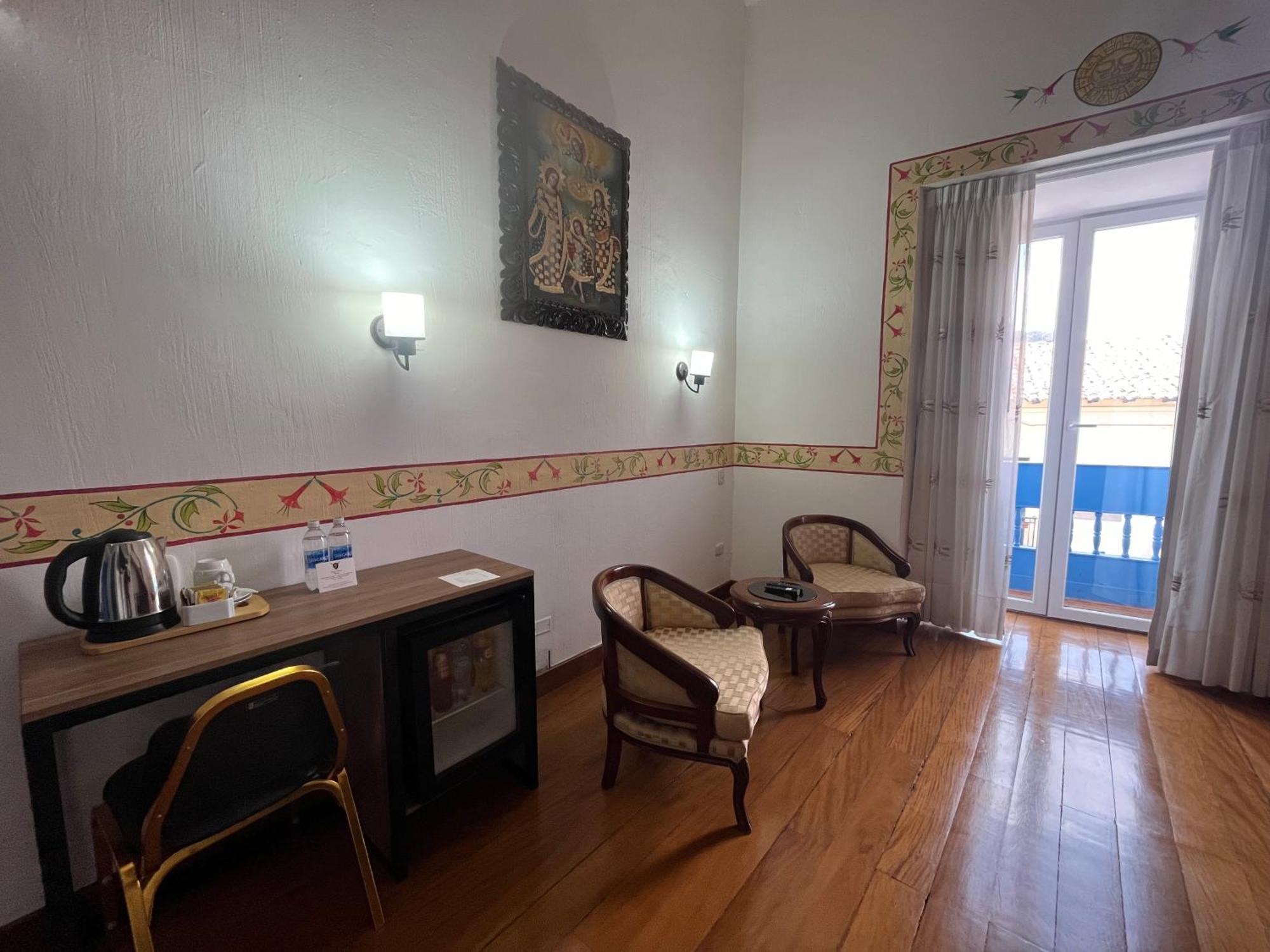 Rojas Plaza Boutique Hotel กุสโก ภายนอก รูปภาพ